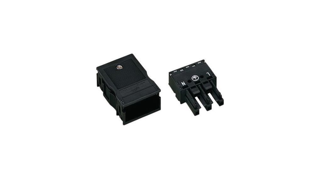 WAGO 770-1701 WAGO T-DISTRIBUTION CONNECTOR, 1 X PLUG / 2 X SOCKET 2