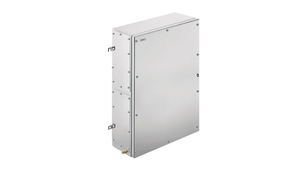 Metal Enclosure 200x508x762mm Stainless Steel Silver IP66 / IP67