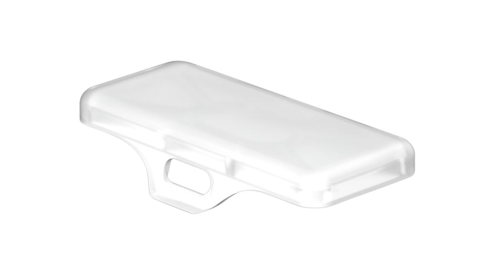 Transparent Cable Markers, WKM, 18 x 43mm