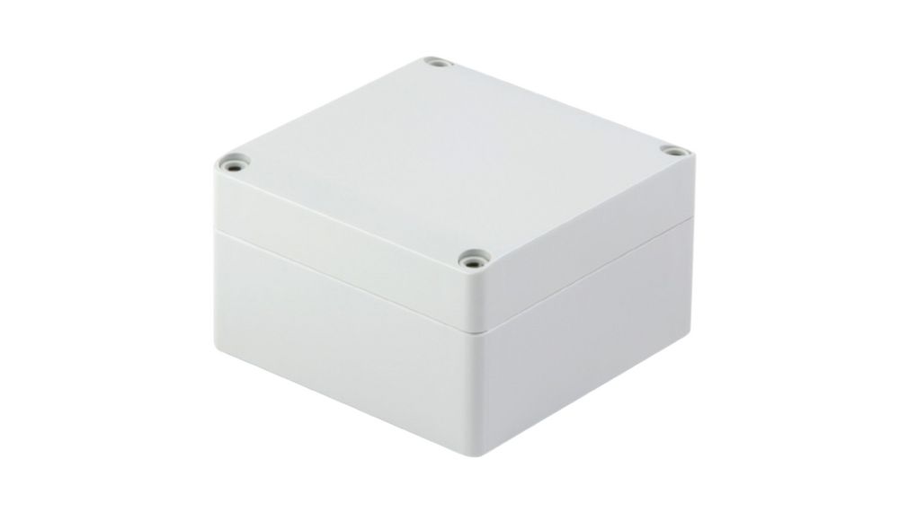 Plastic Enclosure MPC 175x100x175mm Light Grey Polycarbonate IP66 / IP67