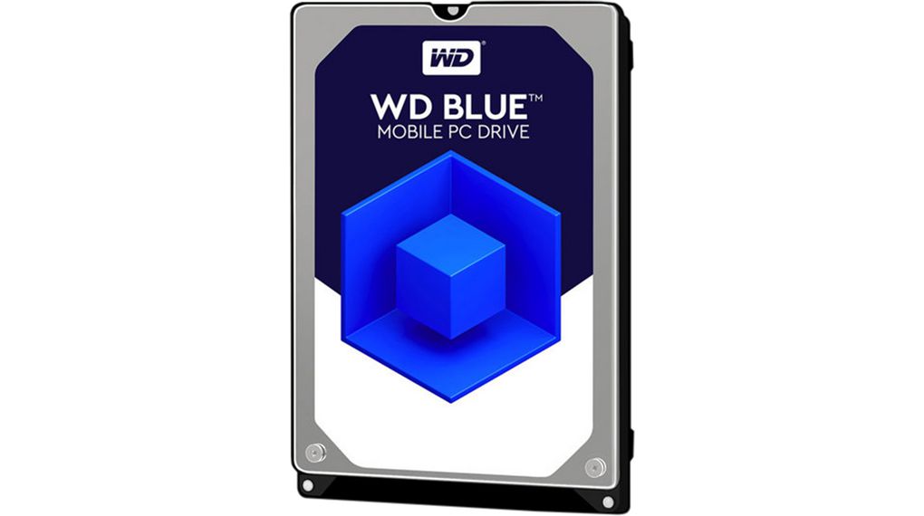 HDD, WD Blue, 3.5", 500GB, SATA III