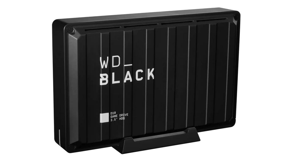 Disque dur externe WD Black D10 HDD 8TB