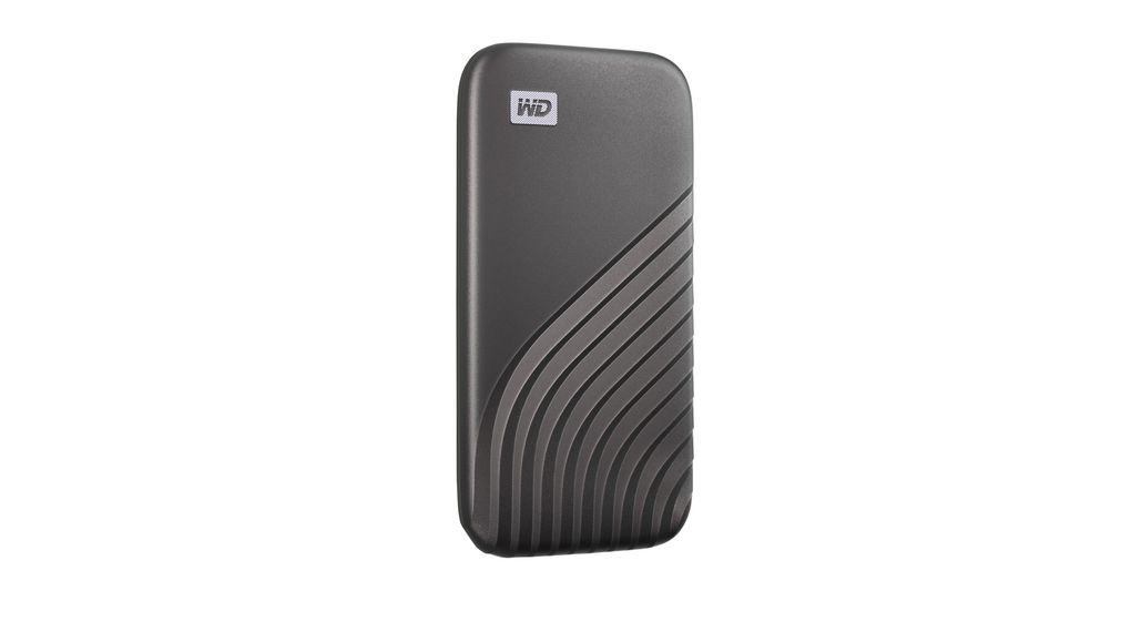 Western Digital-Disque dur externe portable, WD My Passport, SSD