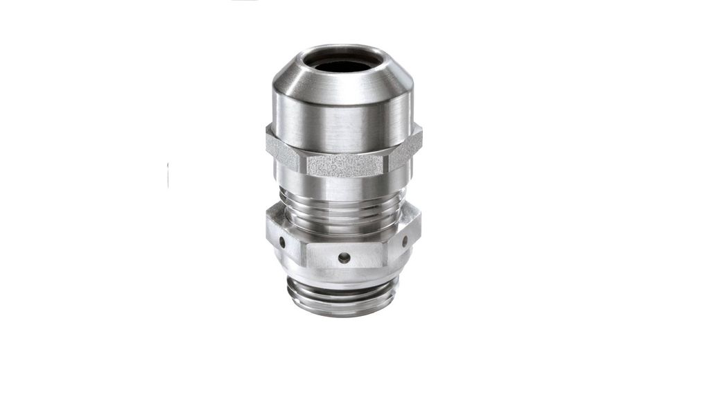 Pressure Compensating Gland, 21 ... 35mm, M50, Stainless Steel, Metal