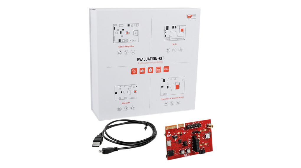 Evaluatieset Thebe-II AMB8836-bord