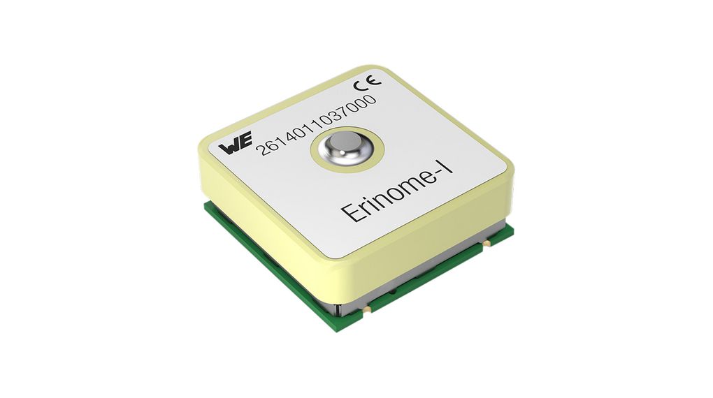 Erinome-I GNSS-modul med antenn 1.6GHz 55mA