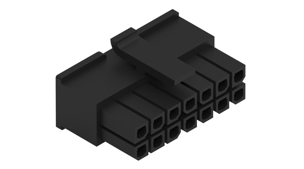 Connector Housing WR-MPC3 Straight Receptacle / Socket 14 Positions 3mm