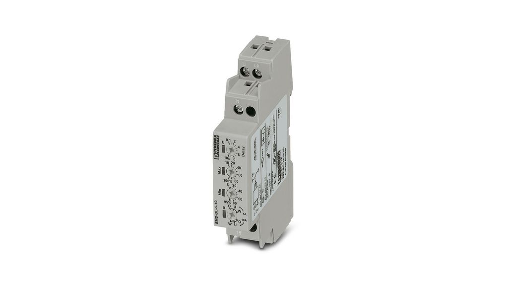 Monitoring Relay, 1 Phase, DIN Rail