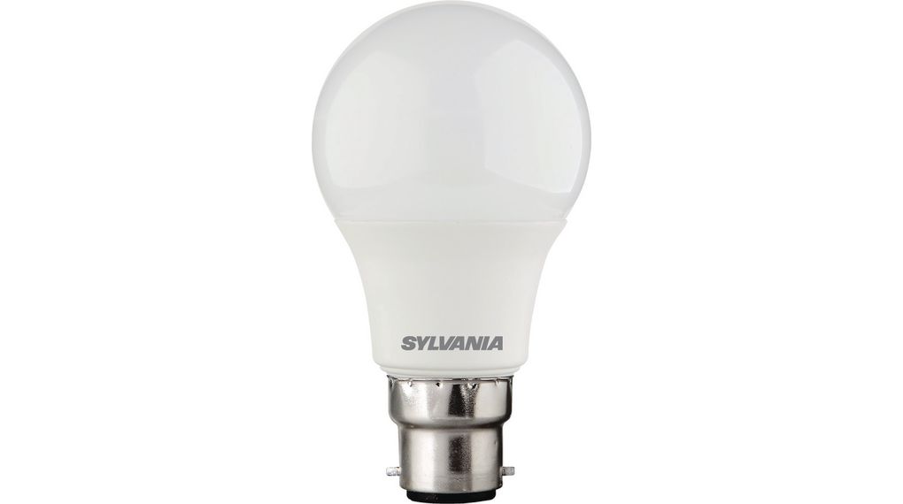 29636 | Sylvania ToLEDo GLS B22 LED Bulbs 8 W(60W), 2700K, Warm White ...