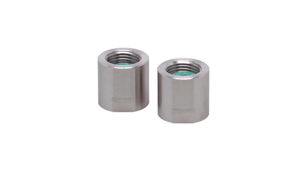 ifm electronic, E402 Series Adapter Mounting Adapter30 mm for Use with Caudalímetros, RoHS, EAC Standard