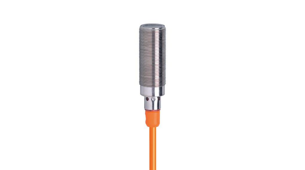 ifm electronic Through Beam Photoelectric Sensor, Cylindrical Sensor 15mA Red Light IP69K / IP65 / IP67 / IP68