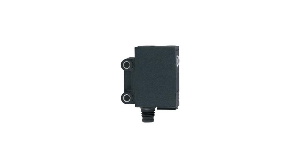 ifm electronic Retroreflective Photoelectric Sensor, Square Sensor, 8 m Detection Range