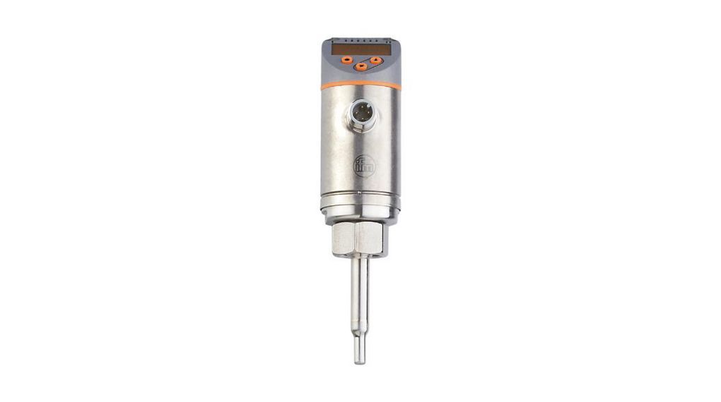 ifm electronic SA Series Flow Sensor for Air, Glycol Solutions, Oils, Water