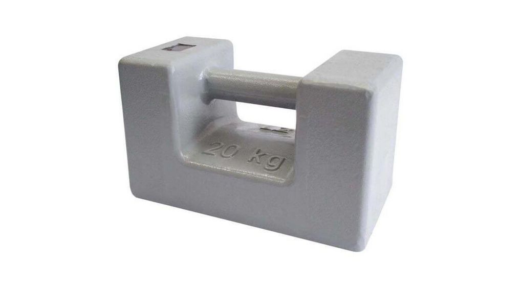Ohaus 20kg Calibration Weight