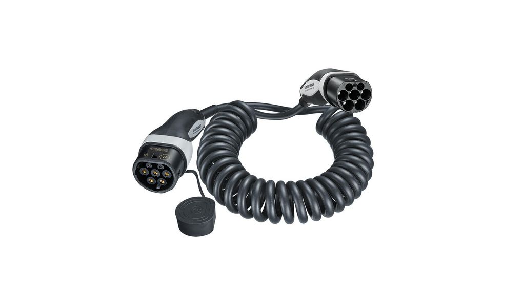 MENNEKES Stecker 20 A Mode 3, Type 2, EV Charging Cable 4m