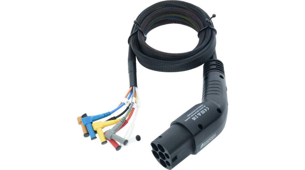 Gossen Metrawatt Z525M Banana Connector