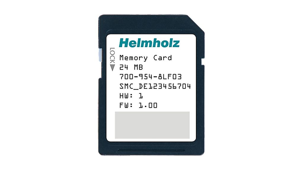700 Series Memory Card for Use with 1200/1500