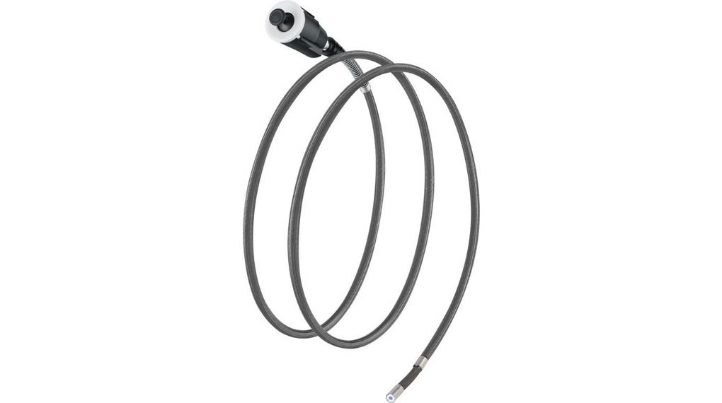 Laserliner 092.935.1 9 mm probe Inspection Camera Extension Cable, 1 m Probe Length, LED Illumination