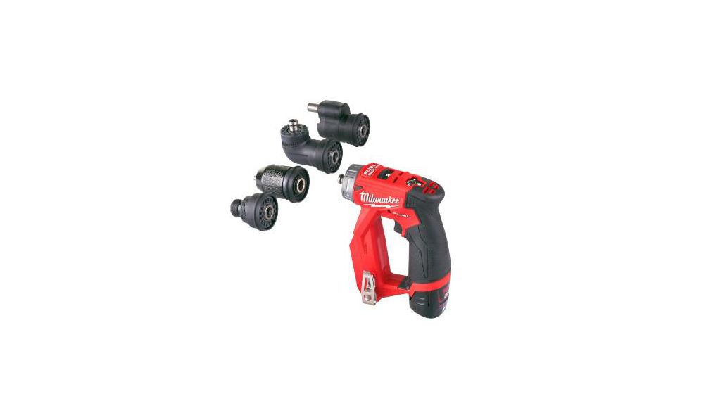 Milwaukee M12 FUEL 10 mm Metal 12V Cordless Drill Driver Li-Ion, Cordless