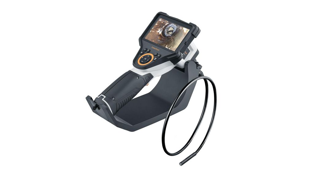 Laserliner 092.282H 7.9mm probe Inspection Camera Kit, 1.5m Probe Length, 1280 x 720pixels Resolution, LED Illumination x 1.5m