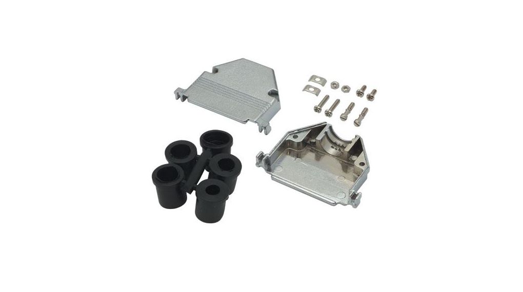 L-Com, SD-C Series Hood For Use With Conectores D-Sub