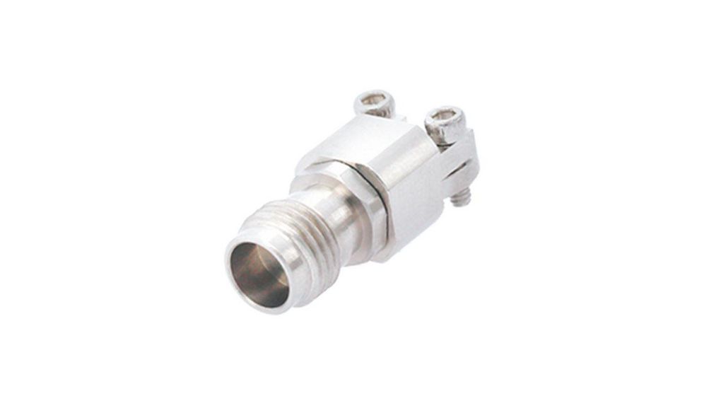 Molex 73157 Series SurfaceFemale Subminiature Coaxial Connector, 50 Ohm, Straight BodyScrew, Femelle, Droit, Vis