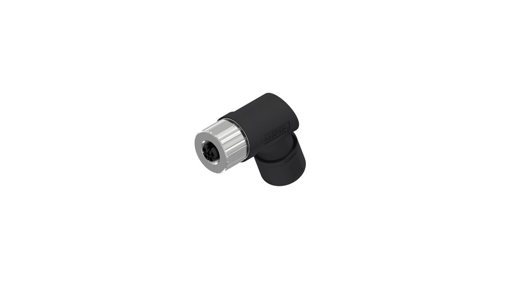Circular Connector, 4 Contacts, Panel, M12 Connector, Plug, Male, IP67, 43 Series, Steckbuchse, 4 Anzahl Kontakte, 16A, 63V, IP67