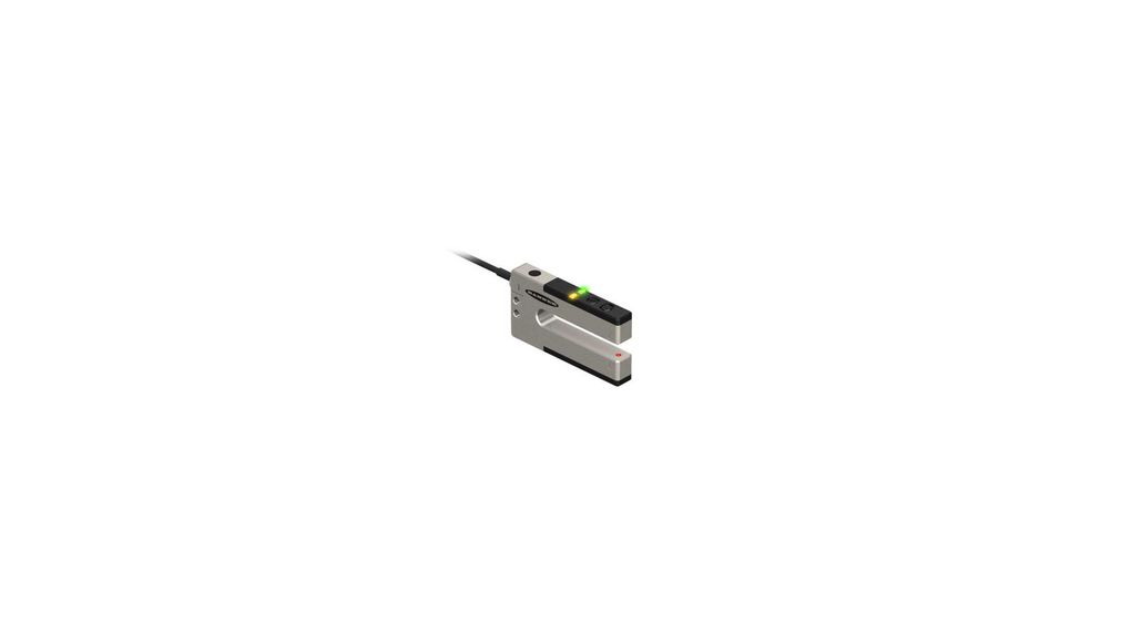 Banner Opposed Photoelectric Sensor, Slot Sensor, 10 mm Detection Range
