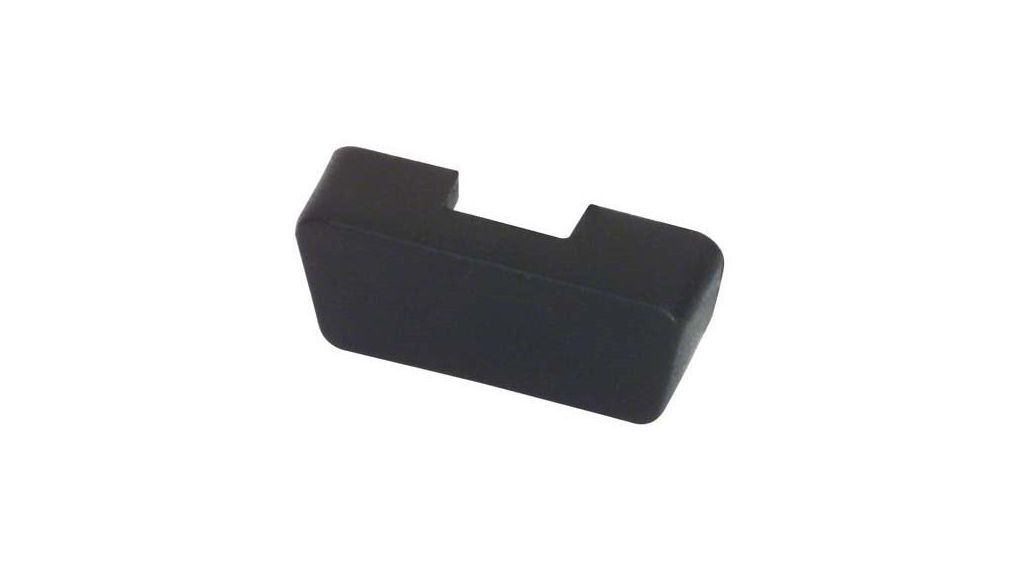 CVRDVI Dust Cover for use with Serie DVI, Noir, Lot de 10 pièces