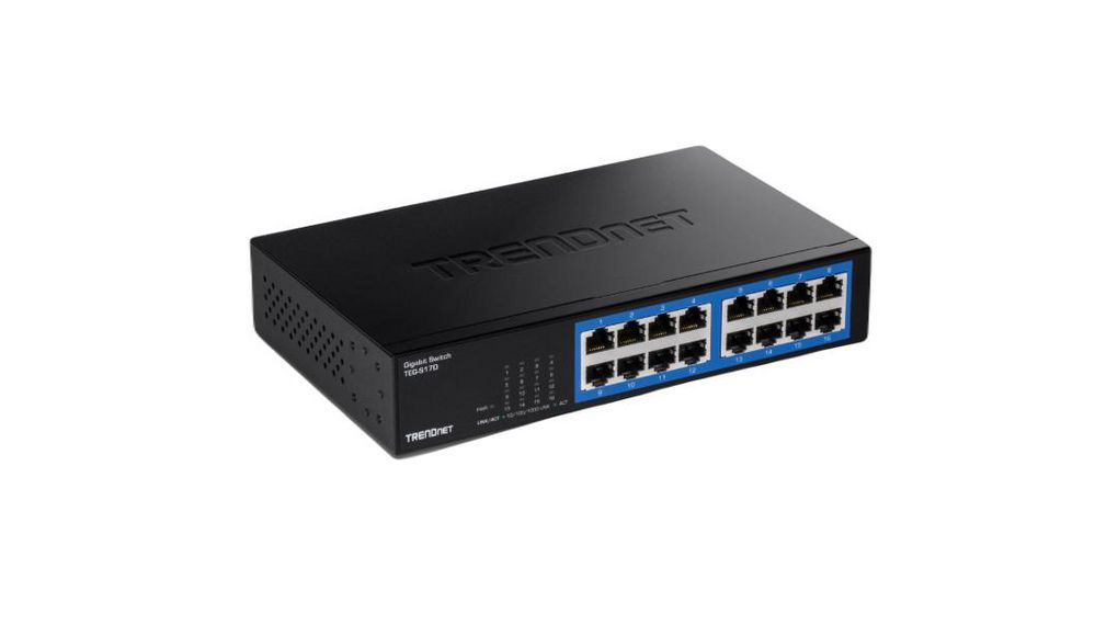 Trendnet TEG-S17D, Network Switch 16 Port Network Switch