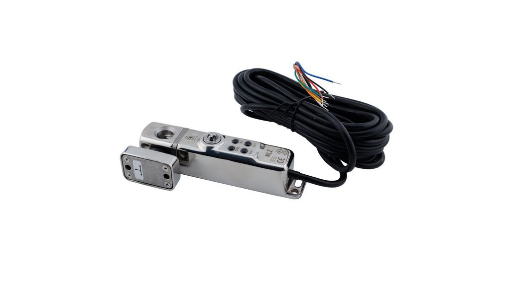 Ip69k Button Sensor 470003 | IDEM No MLZ Safety Interlock Switch, Tongue Yes, 316 Stainless ...