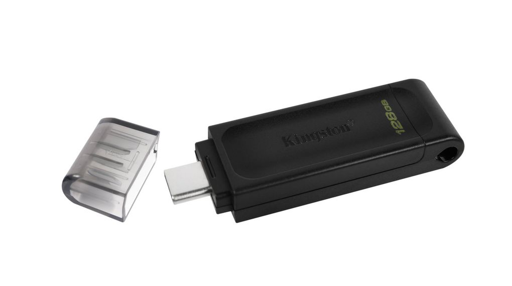 Kingston DataTraveler 70 128 GB USB 3.2 USB Flash Drive
