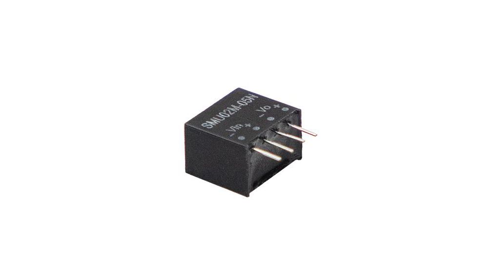 DETN02M-15 SMD-DC/DC-Converter 12:+/-15V +/-67mA, MEAN WELL | 104253
