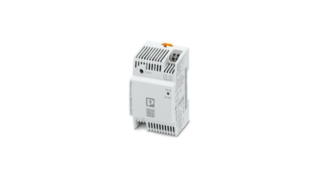 Phoenix Contact 240 V Input DIN Rail60 WSTEP POWER, DIN Rail Mount, 60W