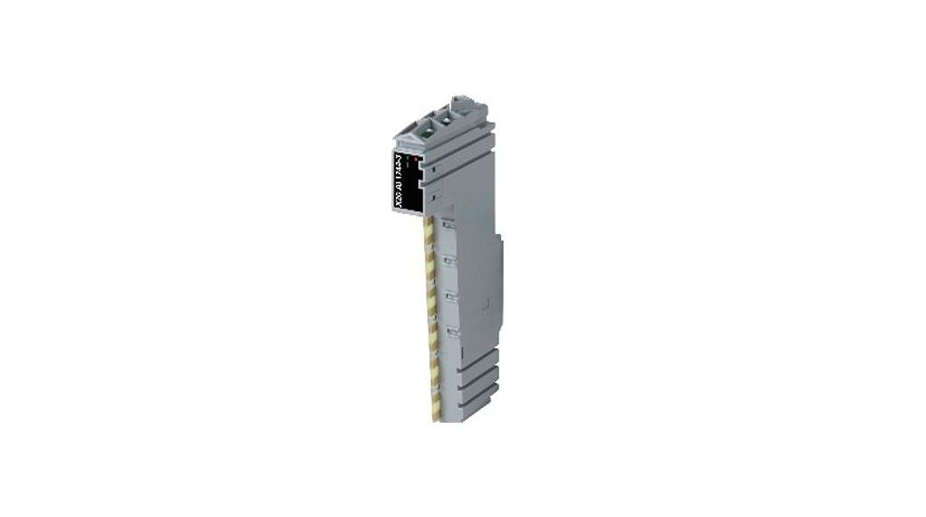 Relay Module Elfa X20AO4635 | B&R X20 Series Analogue I/O Module for Use with PLC | Elfa ...