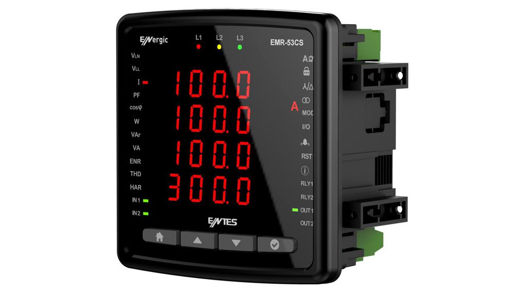 3 Phase Energy Meter