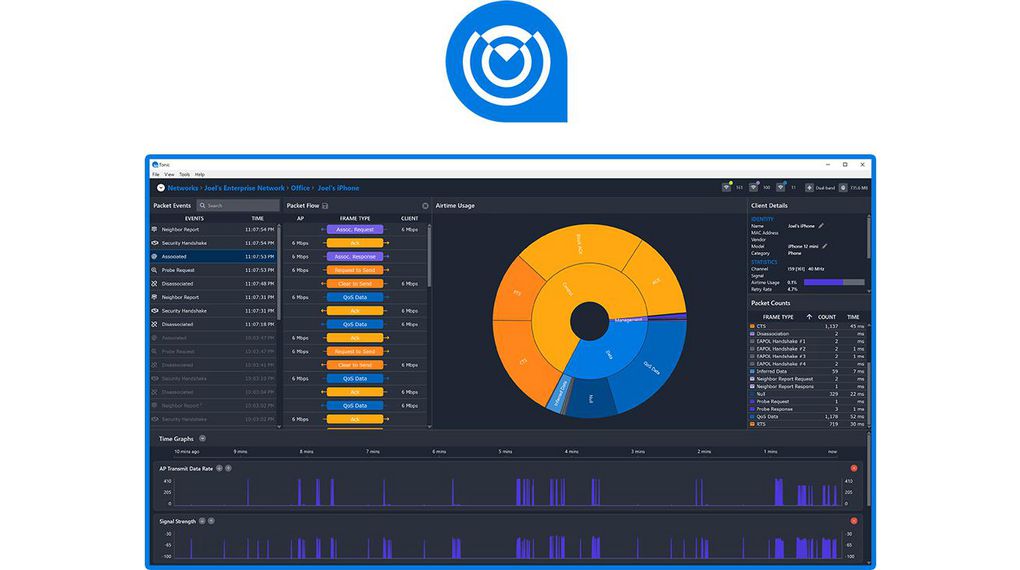 Oscium MetaGeek OS-SFW-000022 MetaGeek App, For Use With Analizador de espectro
