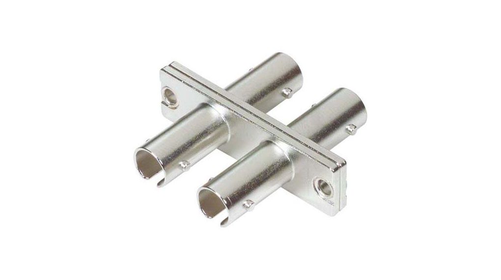 L-Com, FOA, Adapter Duplex Fibre Optic Connector