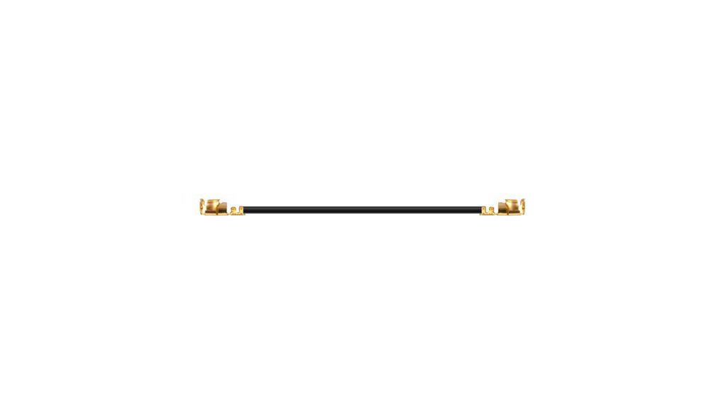 CAB.01079 Series, 150 mm, 1.37 Coax Coaxial, Unterminated Schwarz