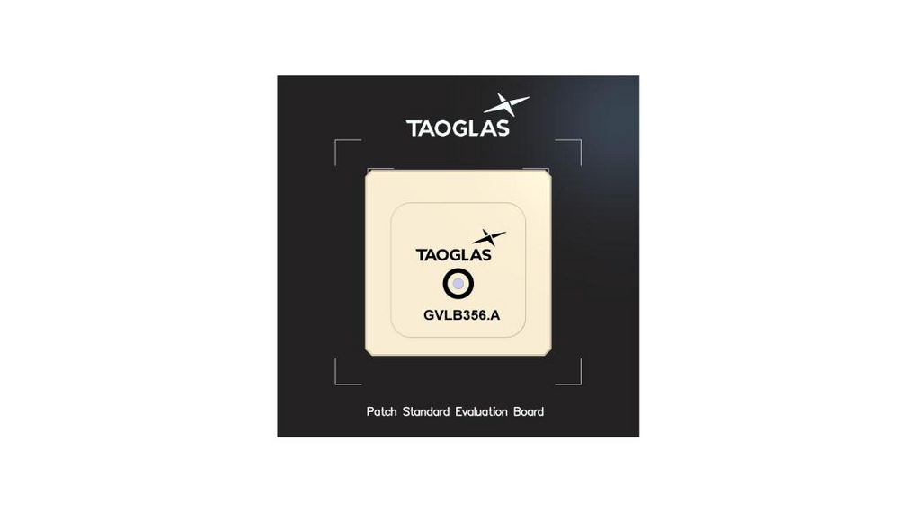 GVLBD356.A Patch Multi-Band Antenna with Patch Bay Connector, GNSS, 70mm, Support adhésif