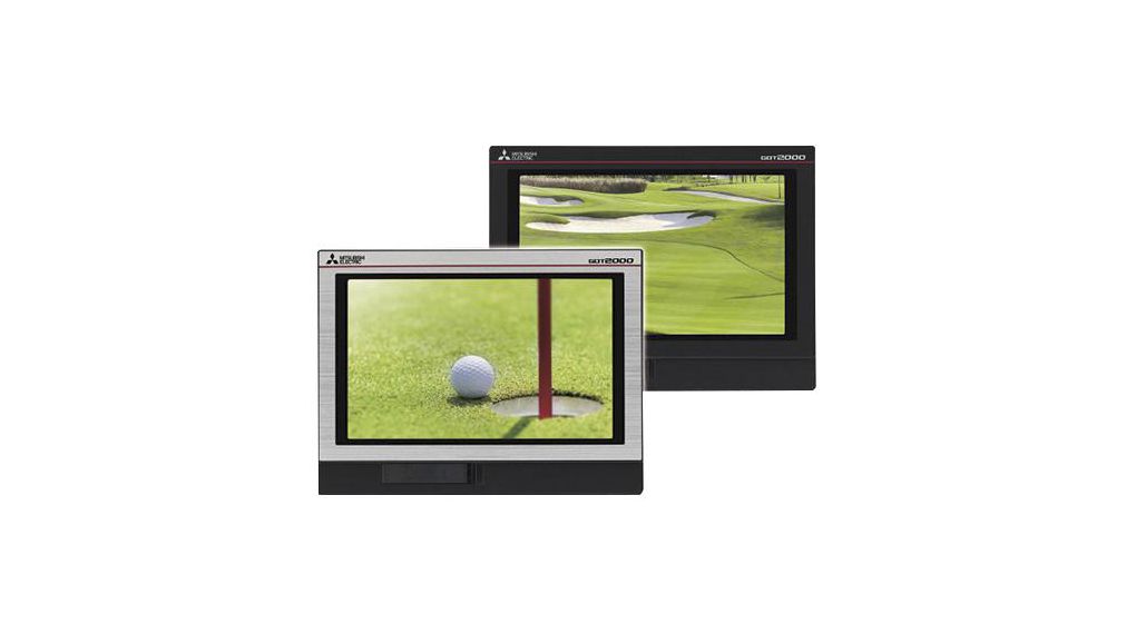 Mitsubishi Electric GT21 Series GOT2000 Touch Screen HMI - 7 in, LCD Display, 800 x 480