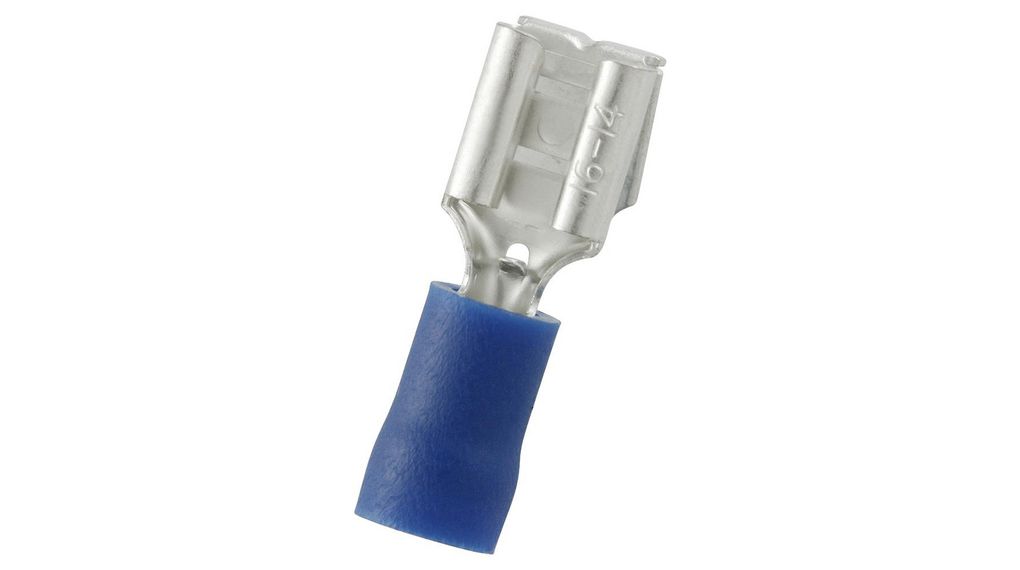 100x Flachsteckhülsen 6,3 x 0,8 mm vollisoliert BLAU Flachsteckhülse Kabelschuhe 100x Flachsteckhülsen 6,3 x 0,8 mm vollisoliert BLAU Flachsteckhülse Kabelschuhe