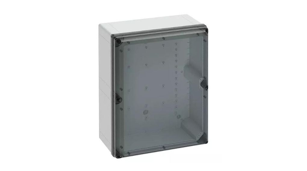 Boîtier plastique 400x500x226mm Gris Polycarbonate IP66