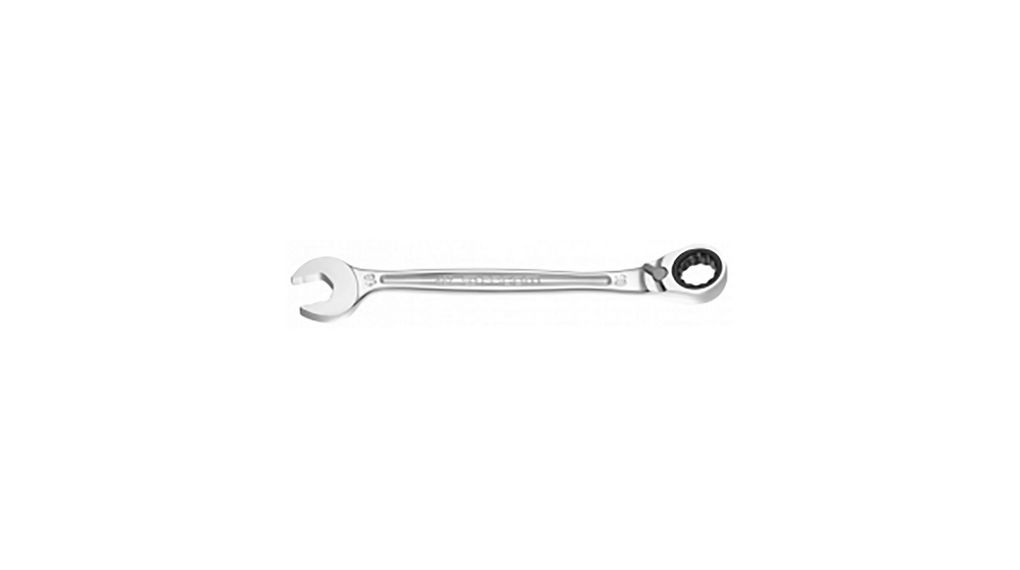 Facom 467B Series Combination Ratchet Spanner, 36mm, Metric, Double Ended, 487 mm Overall