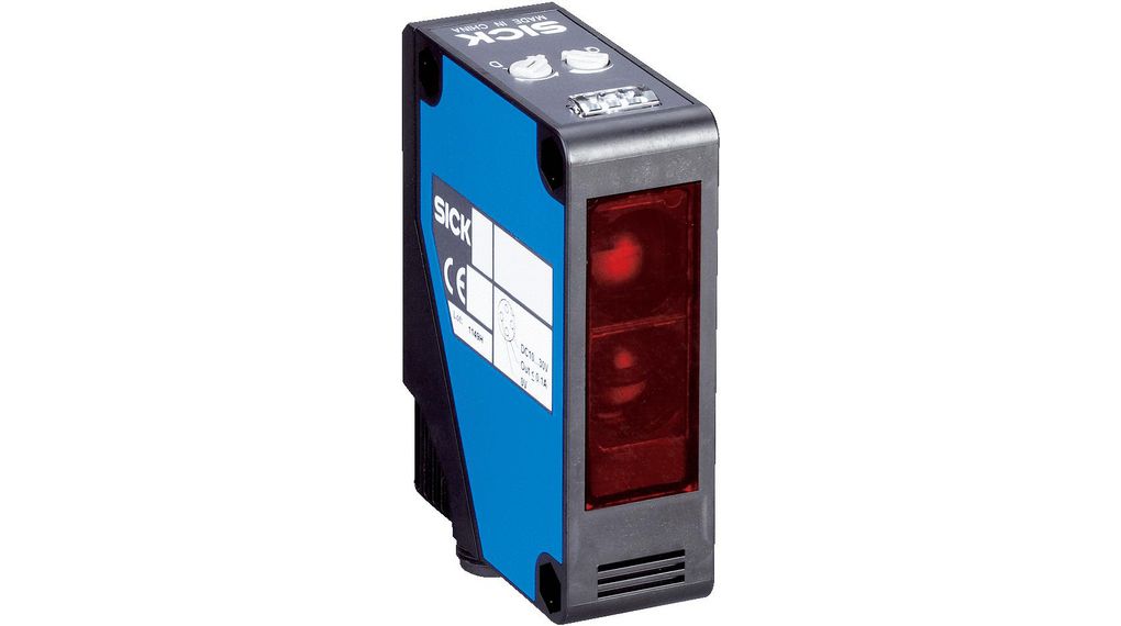6044732 | Sick SICK Retroreflective Photoelectric Sensor, Block Sensor ...
