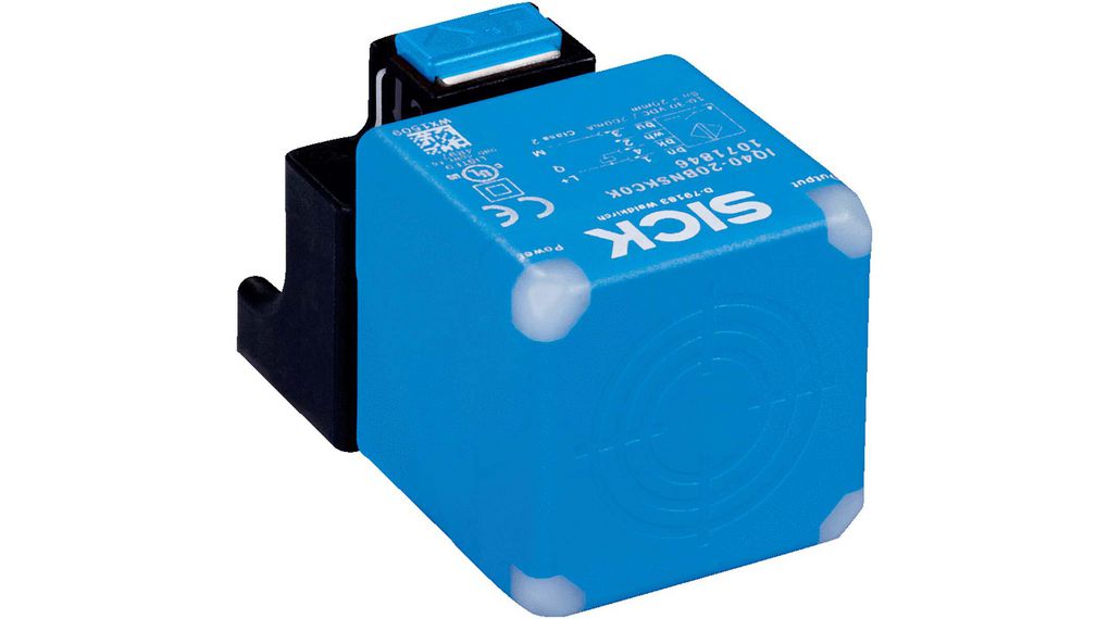 SICK Block Proximity SensorPNP30 V PNP 150Hz 30V IP69K / IP68 / IP67