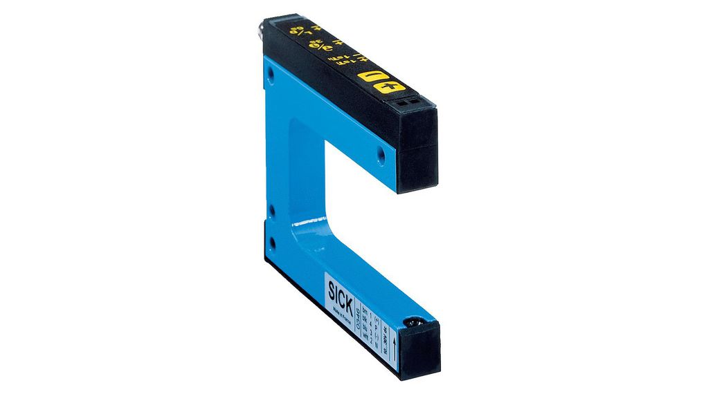 SICK Fork Sensor Photoelectric Sensor, Fork Sensor NPN-PNP 100us 100mA Infrared LED IP65