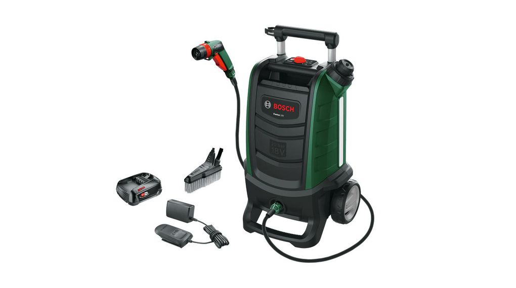 Bosch 06008B6171 drukschotel, 18 V, 20 bar, 186 l/u