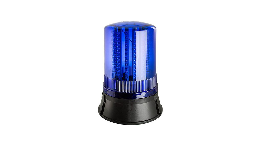 Moflash LED400 Series Blue Multiple Effect Beacon, 70 → 265 V, Surface Mount, LED Bulb, IP65