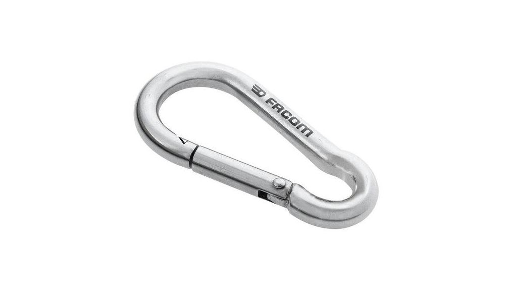 Snaphaak, roestvrij staal,